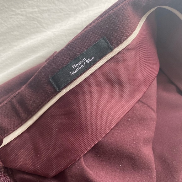 Frank and Oak Eleanor slacks - Picture 3 of 3